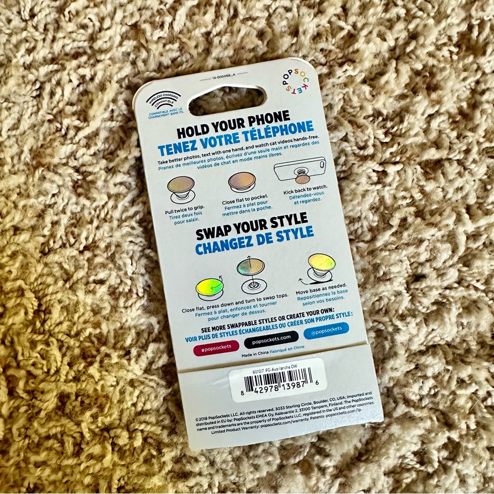 Avocado Popsocket - Picture 2 of 3